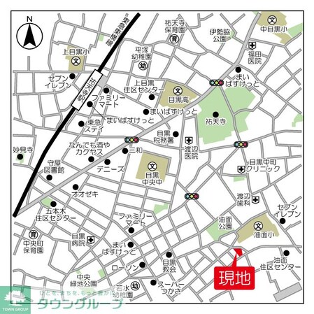 アジュールテラス目黒祐天寺の物件内観写真